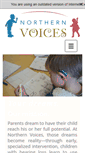 Mobile Screenshot of northernvoices.org